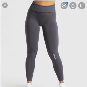 Gymshark Powerdown Grey leggings